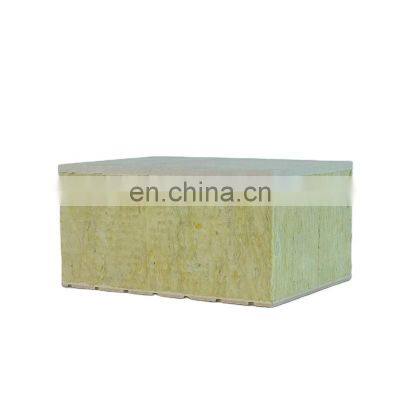 Interlocking Acoustic Corrugated Fire Rated Mineral Turkey Thick Rock wool Foam Composite Sandwich Panel