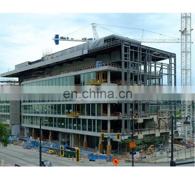 Multi-storey building prefabricated school two floor steel structure