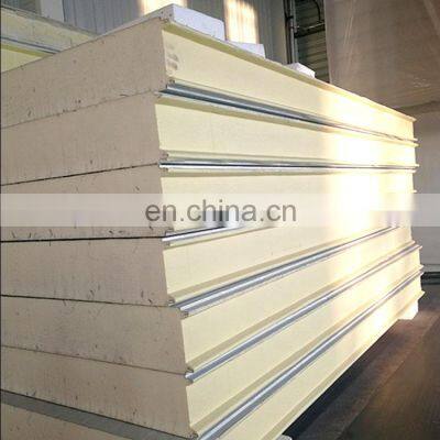 Wholesale Fire Rated Fireproof Roof Sandwich Panel Price Roof Sandwich Panels photo-3