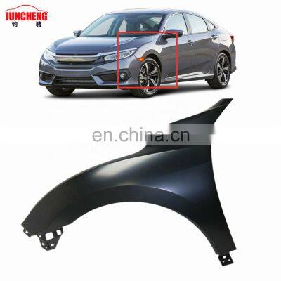 2016-2018 HON-DA C-IVI-C car front fender mudguard Car body parts,OEM60261TBAA00ZZ