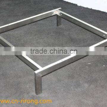 8039 stainless steel 1 seat sofa frame