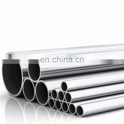 JIS, AISI, DIN 300mm diameter 201 seamless stainless steel pipe per meter price railing design