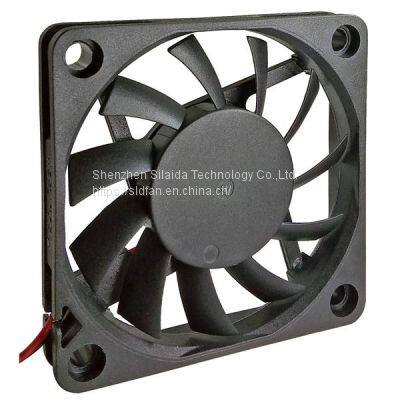 3d Printer Fan 6010 2pins 60mm 60x60x10mm 6cm Graphics Card DC 5V 12V 24V Cooling Fan photo-3