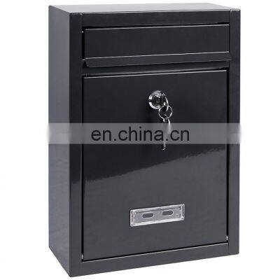 BOXManufacture Quality Assure Decorative Craft Iron Outdoor Mailboxes