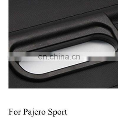 Black Trunk Shade Rear Cargo Cover Shield for Pajero Sport 2012 -2015