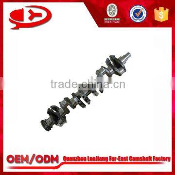 Benz engine spare parts manufacturer crankshaft for OM352