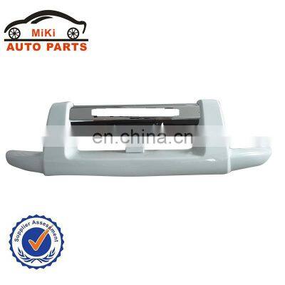 Front bumper guard white for PRADO 120