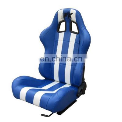 Line on the middle red PVC all color available racing seat