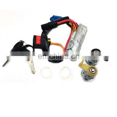 High Quality Auto Parts Ignition Door Lock Set for Peugeot 206