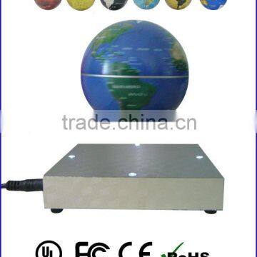 4" magnetic spinning and suspending globe