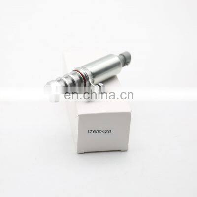 Auto Parts Oil Control Valve Variable Valve Timing VVT 12655420 for Chevrolet/Buick