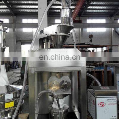6-60 Rpm Feeding Speed Dry Type Powder Roll Compactor Granulator Pelletizer Machine