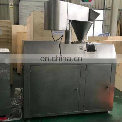 6-60 Rpm Feeding Speed Dry Type Powder Roll Compactor Granulator Pelletizer Machine