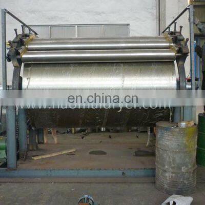 Hot Sale HG High Efficiency Rotating Heating Scraper Drum Dryer for Water Purifying Agent/Water Treatment photo-5