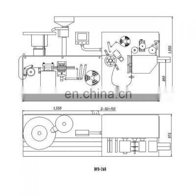 Disposable High Speed Syringe Blister Packing Machine With Needle Manufacturer photo-3