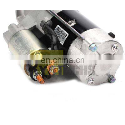 6D107 starter motor PC1250 24V 11T-12T 11KW 6008133680 6008133772