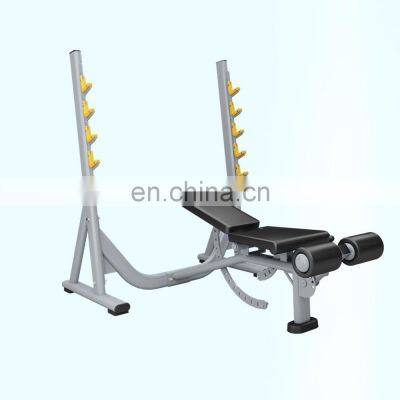 Commercial Gym Equipment Sports Machine Bodybuilding Machine  Flat Bench 3 In1 Multi Bench FF46 Adjustable Bench