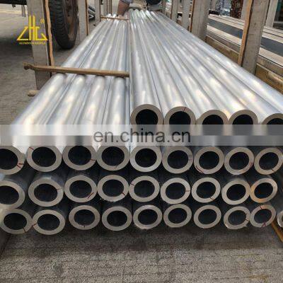 China Suppliers 6061 t6 Aluminum Alloy Aluminium Hollow Oval  Tube