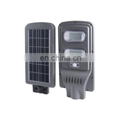 High Efficient Ce Rohs 60W 100W Waterproof Ip65 Outdoor Safety Led Solar Streetlight Price