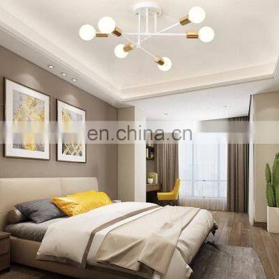 Modern Nordic Bedroom Dining Room Study Creative Intelligent Dimming Home Indoor LED Ceiling Lamp