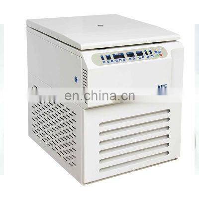 High Speed Large Capacity Vertical Refrigerated Plasma Centrifuge Blood Bag Centrifuge DR