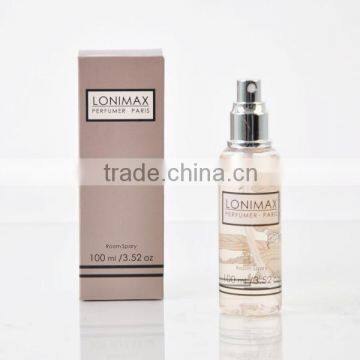 100ml fragrance room spray,eco-friendly air freshener, home fragrance spray SA-1842