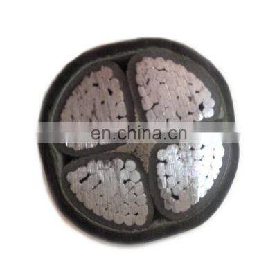 Aluminum Medium Voltage 3 Core Pvc Sheathed Power Cable For Power Construction