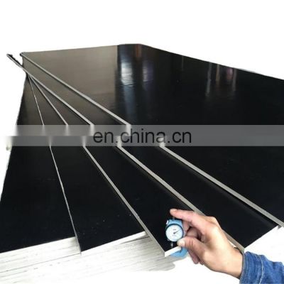 12mm 15mm 18mm poplar black film faced plywood shuttering playwood for construction