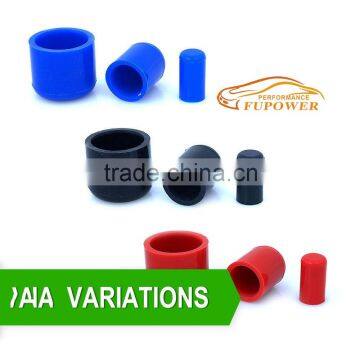 Brand Fupower 25mm-Silicone Hose End Blanking Cap - Cap Off Bung Silicon Rubber Finisher Pipe