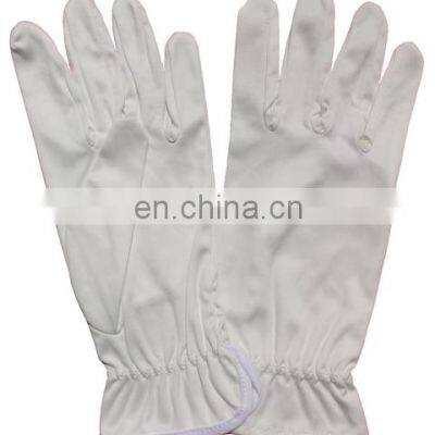 100% Thin White Inspection Cotton Gloves For Eczema, Dry Skin, Moisturizing Gloves photo-3