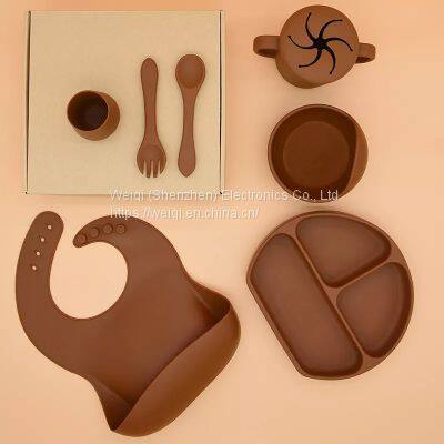 Silicone Suction Baby Bowl by Weiqi Factory photo-3