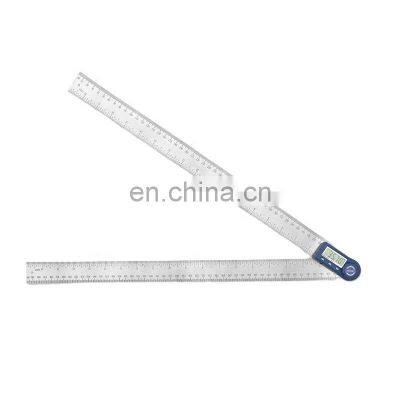 0-500 mm 8'' Stainless Steel digital angle finder Digital Angle Ruler 2-in-1 electronic protractor