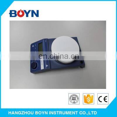 MS-H-ProT LCD Digital Magnetic Hotplate Stirrer With Timer Function photo-4