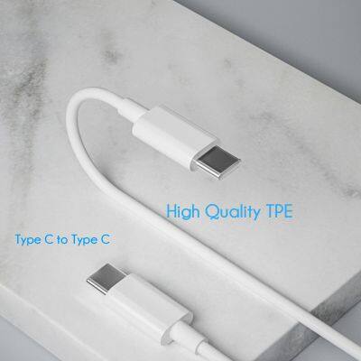 High Quality Type c 5A 100W Usb c to Usb c Fast Cable photo-4