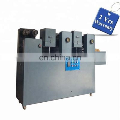 UT160 Automatic BOPP adhesive cellophane tape printing machine with 2 colors