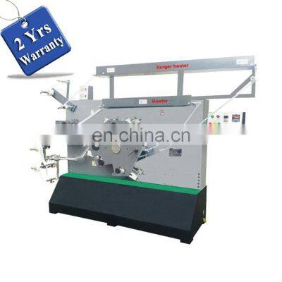 UGS62S 6 Positive 2 Reverse Double Side Automatic Garment Label Flexo Printing Machine, Cotton Webbing Flexographic Printer