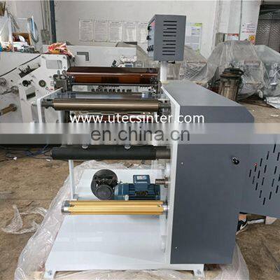 UTS320S Maquina Cortadora y Rebobinadora de Etiqueta Adhesiva Adhesive Label Sticker Cutting Machine photo-4