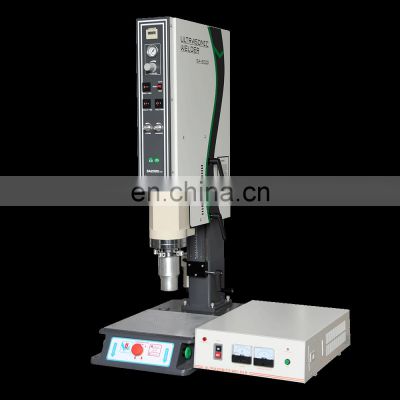 China Wholesale Factory Price Hot Sell High Precision Pvc Vinyl Ultrasonic Plastic Welding Machine for Lace Sewing