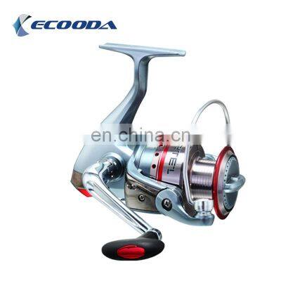 ECOODA CZS 1000 2000 3000 4000 Fishing Reel 5.1:1Drag Power 2kg 3kg 4kg 6kg Spinning Reels