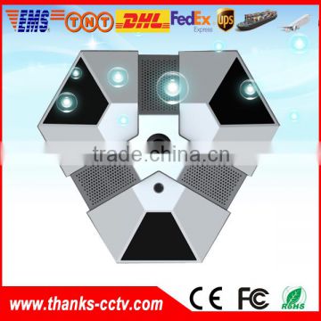 Newest Full view 360 degree cctv camera