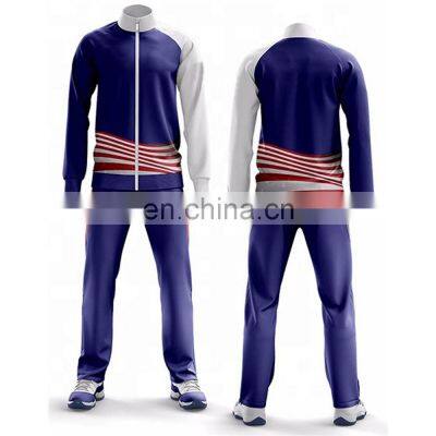 Professional Manufacturer Lightweight 100% Nylon Woven Color Block Tracksuits For Men