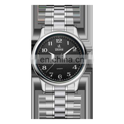 Utime Automatic Mens Luxury Watch Charming Mechanical Watch Calendar Date Display Arabic Number Dial Montre U0016G photo-2