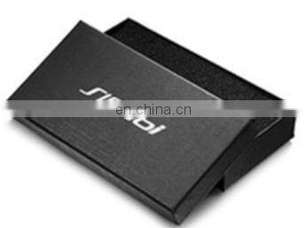 SINOBI & SHENGKE Custom Logo Watch Box Gift Box Watch Accessory OEM ODM Watch Box photo-5