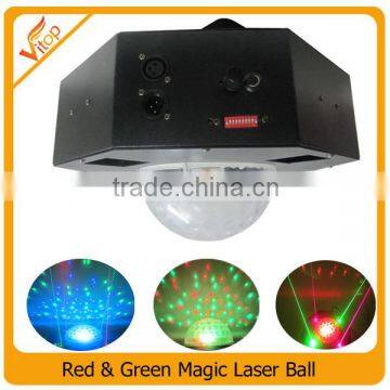 professional high quality Red Green magic laser light stage lighting back laser