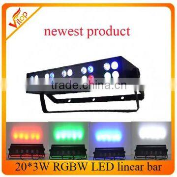 20x3w Wash Wall Light Quad Stage Lighting Par Can