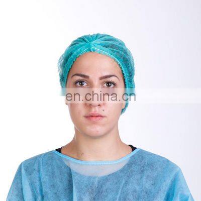 Disposable Nurse Clip Cap Head Cap Production for Hospital photo-3