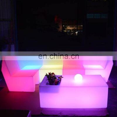 Led Hookah Table Furniture Night Club Wedding Party Disco LED Furniture Table Chair Sofas Cube Stool Bar Counter,ball for Sale photo-3