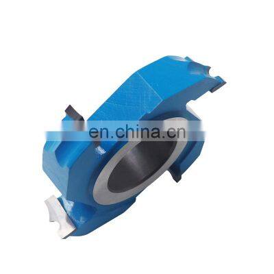 LIVTER Shaper Cutter Head Tungsten Carbide Mahogany One-Line Cutter Table Line Moulding Cutter Head