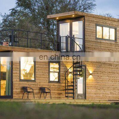 3 Bedrooms 2 Story Living Shipping Container House Homes photo-2