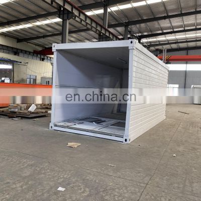 folding foldable  modular  container house easy installation hot sale from China 10ft 20 ft